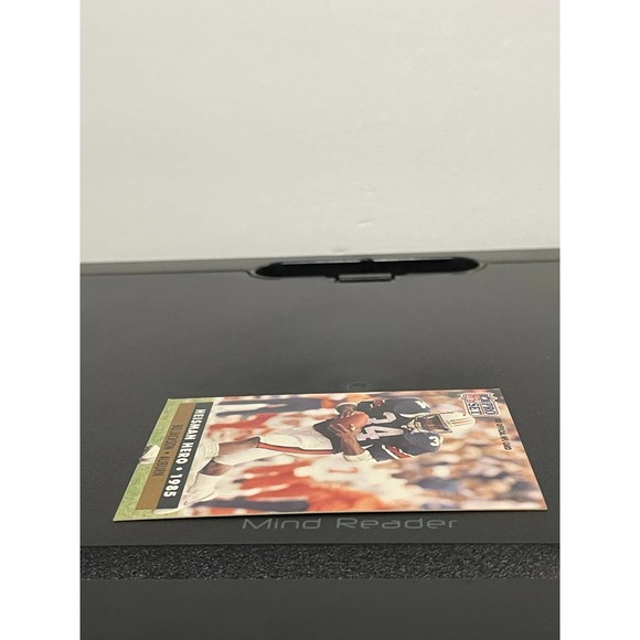 1991 Bo Jackson Pro Set #42 Auburn Heisman Hero - Picture 4 of 7